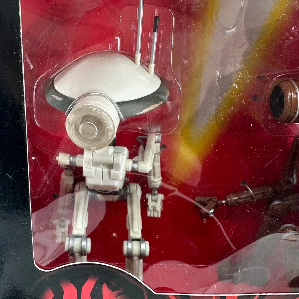 Vintage Hasbro Star Wars Episode I Pit Droids 2-Pack 12